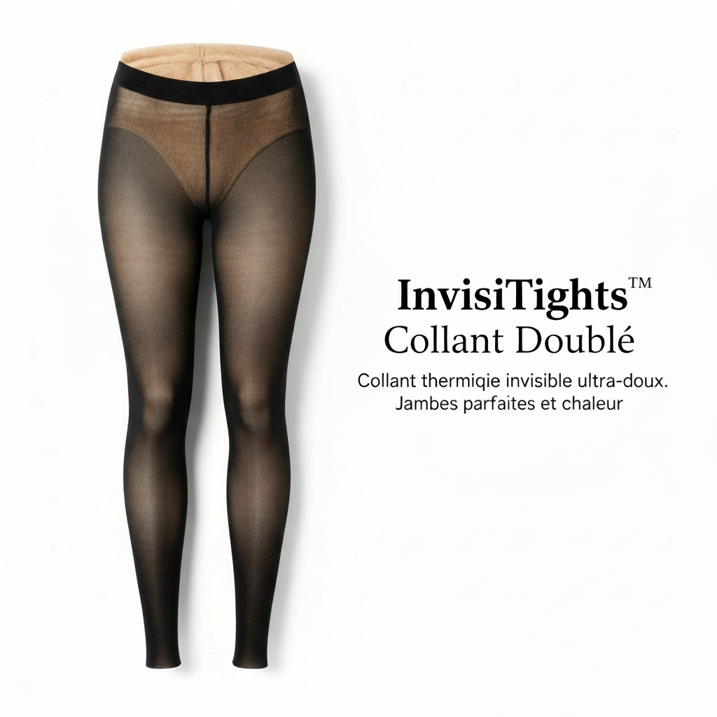 InvisiTights™ | gefütterte Strumpfhose