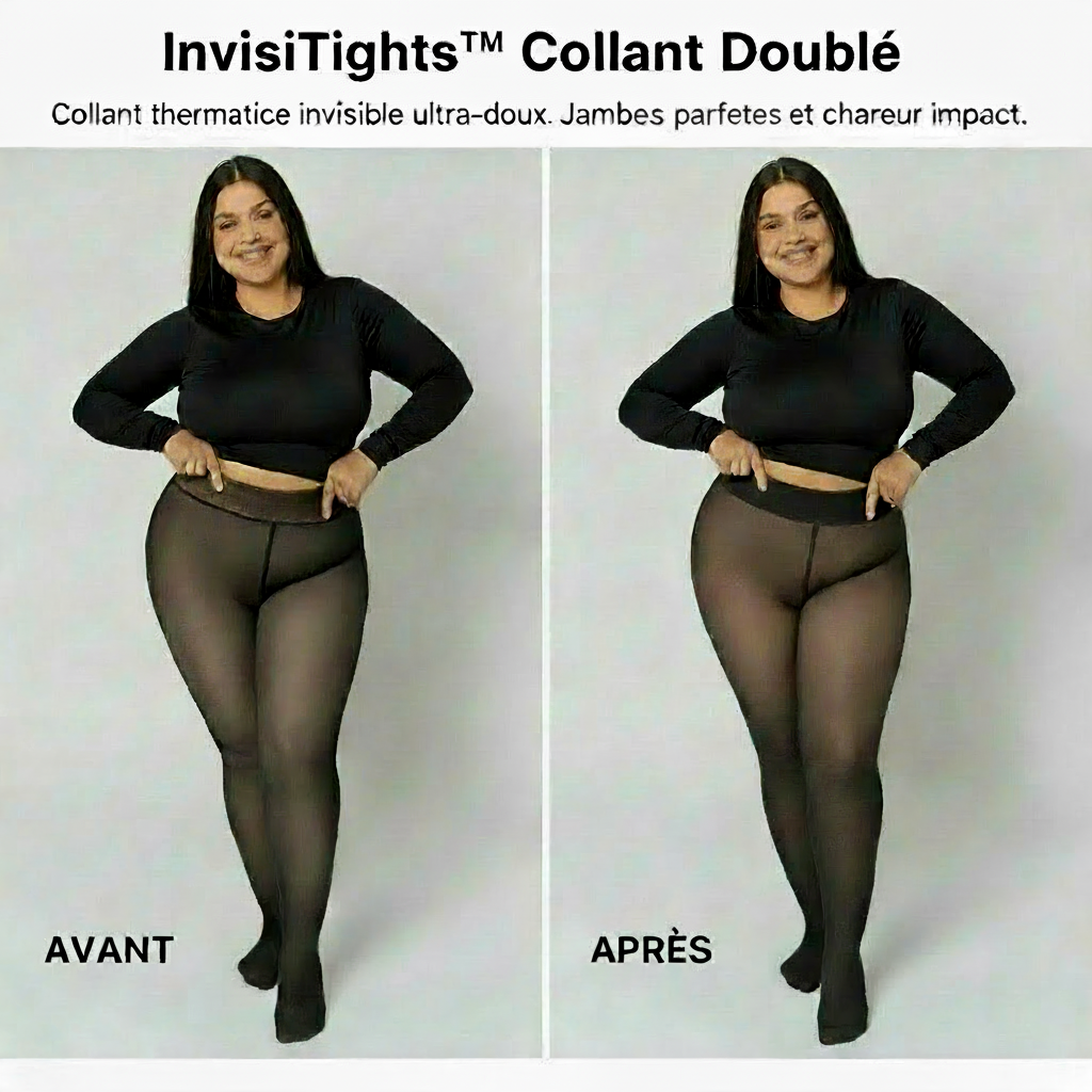 InvisiTights™ | gefütterte Strumpfhose