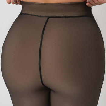 InvisiTights™ Collant Doublé