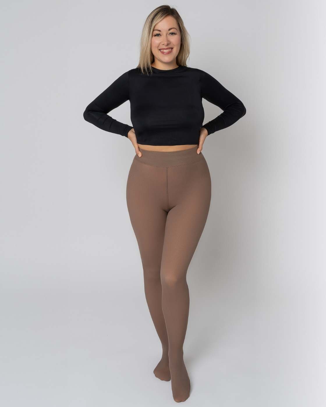 InvisiTights™ Collant Doublé