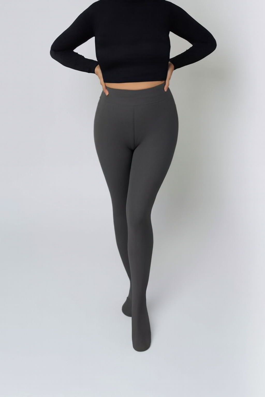 InvisiTights™ Collant Doublé