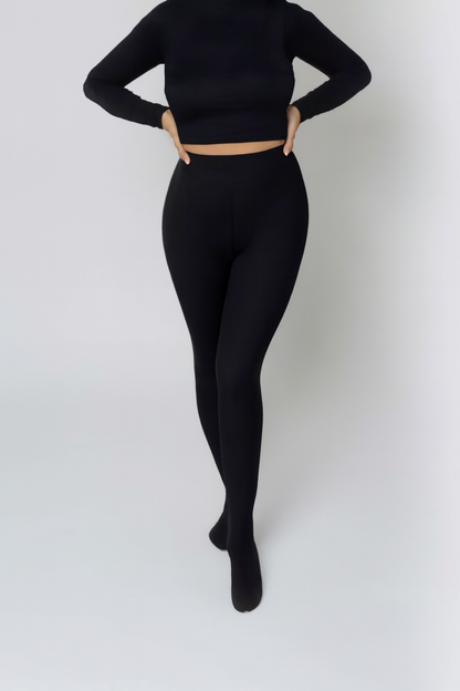 InvisiTights™ Collant Doublé